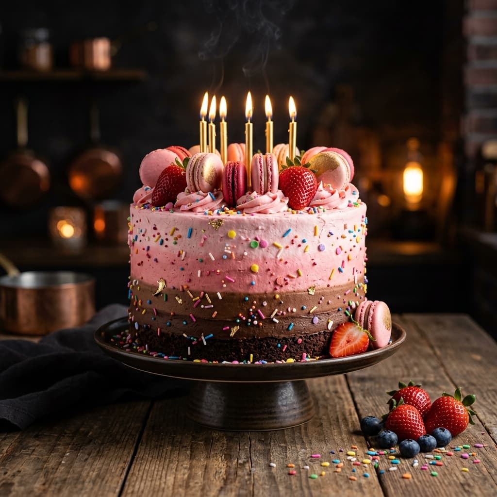 Party Dreams - Birthday cake
