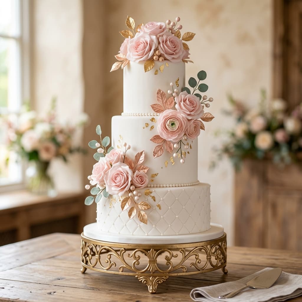 The Romance - Wedding cake